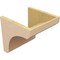 Ekena Millwork 12"W x 12"D x 12"H Wide Legacy Rough Cedar Woodgrain TimberThane Corbel, Primed Tan CORUR12X12X12LGYRCPR - alternate 2